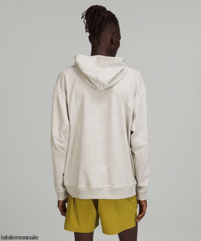 Lululemon Verkauf DELULU635 | Marble Map Jacquard Relaxed-Fit Trainings-Hoodie